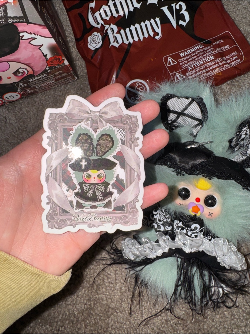 Baby Three Gothic Lolita V3 Blind Box Confirmed - Picture 8 of 8